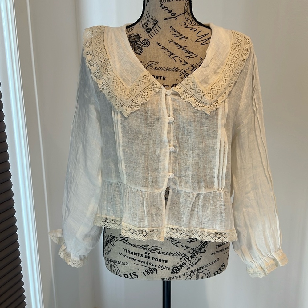 Ladies Zara Blouse Size XS